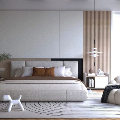 חדר שינה מעוצב לילד מתבגר